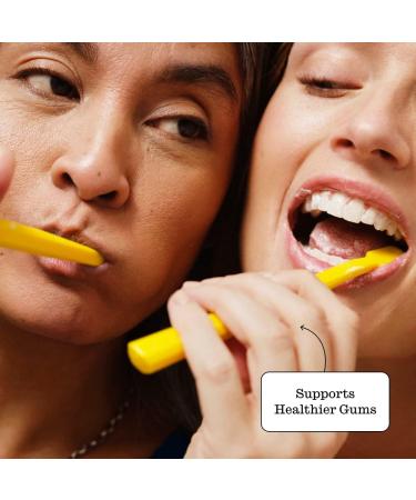 Twice Vegan Sensitive Teeth & Whitening Toothpaste - SLS Free, Fluoride, Cavity Protection - Cooling Spearmint Eucalyptus (2-Pack) - 3.4 oz - Buy Online on GoSupps.com