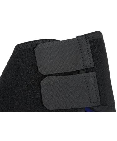 Ankle Brace for Kids | Adjustable Compression Support & Breathable Stabilizer - Pain Relief for Soccer & Basketball Injuries - Small Black - Buy Online on GoSupps.com