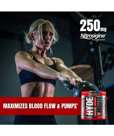 ProSupps Mr. Hyde Signature Pre Workout - Lollipop Punch Flavor, 7.6 oz (216 g) - Buy Online on GoSupps.com