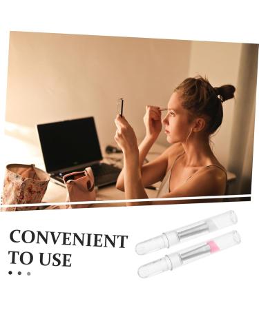 FOMIYES Perm Mascara Brush Cream Eyeshadow Brush Eye Cream Applicator Tool Eye Shadow Brush Silicone - Buy Online on GoSupps.com