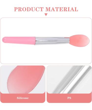 FOMIYES 2 Sets Lip Stick Dust Cover Cosmetics Lipstick Applicator Makeup Applicator Mask Applicator Brush Silicone Lip Covers Lady Tools to Sleep Miss Silicone Brush Silica Gel - Buy Online on GoSupps.com
