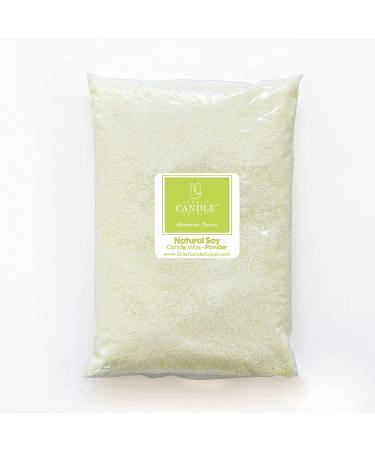 Soy Wax Blend Powder/Flakes with High Fragrance Load - 10 lb - Direct Candle Supply - Texas Based - Buy Online on GoSupps.com