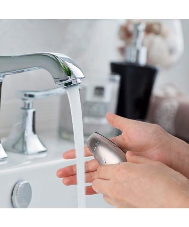 Yebeauty Nail Brush Set - Stainless Steel Hand & Toe Scrubbing Brushes for Pedicure & Fingernail Cleaning - 2 Pack - Buy Online on GoSupps.com