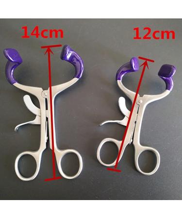 Dental Mouth Opener & Cheek Retractor for Teeth Whitening | 12cm Size | International Shipping - Buy Online on GoSupps.com