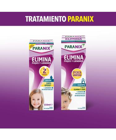 Paranix Locion 100ml + Lendrera - Effective Head Lice Treatment | Fast International Shipping - Buy Online on GoSupps.com