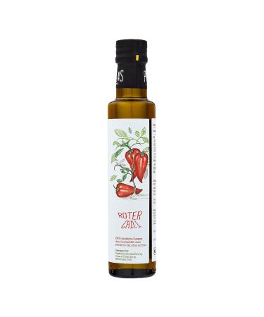 Pellas Nature Extra Virgin Olive Oil with Chilli - Cold-Pressed Award-Winning Kosher 250ml - Pure & Additive-Free from Greece - Buy Online on GoSupps.com