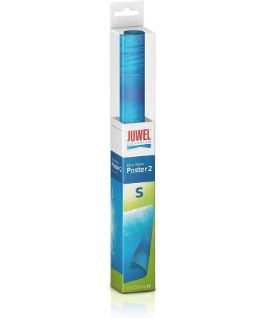 Juwel Aquarium Uk Limited Double-Sided Tank Background Poster 2 Blue Ocean 60X30Cm - Buy Online on GoSupps.com