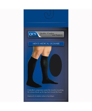 Preffered Plus Medical Legware Socks Men 20-30 Firm Support Brown Large - 1 Pair