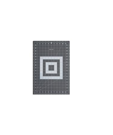 Fiskars 12x18 Inch Cutting Mat (12-83707097J) , Gray