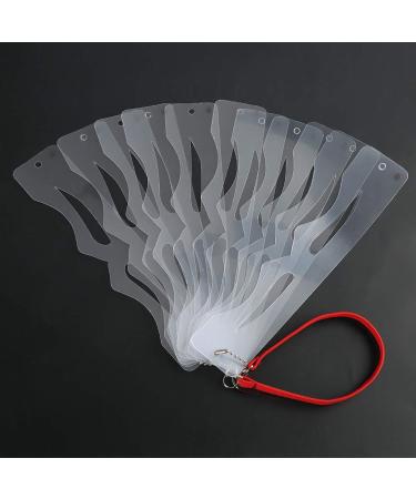 12-Piece Eyebrow Microblading Care Template Set | Precision Ruler & Stencil Tools for Perfect Eyebrow Shaping - Buy Online on GoSupps.com