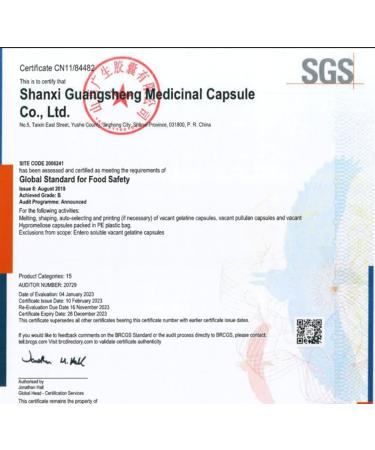  DR T&T HEALTH UK LTD DR T&T HPMC Vegetarian Capsule for Vegans Halal with SGS safety certificate (500) - Buy Online on GoSupps.com