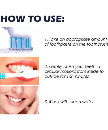 KLYso Advanced Whitening Toothpaste - Stain Removal Bad Breath Relief Teeth & Gum Care Long-Lasting Freshness(2PCS) - Buy Online on GoSupps.com