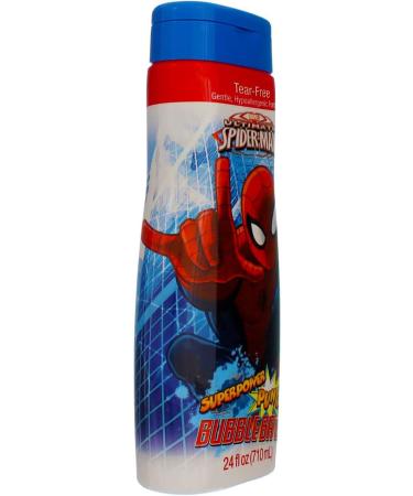 Mzb Spider Bubble Bath 24oz - Luxurious and Fun Bubble Bath for Kids - Buy Online on GoSupps.com