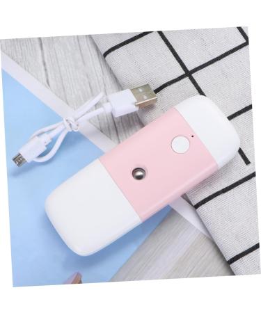 BELLIFFY 1pc Air Humidifier Face Humidifier for Dry Skin USB Humidifier Portable Face Humidifier Spray Pink - Buy Online on GoSupps.com