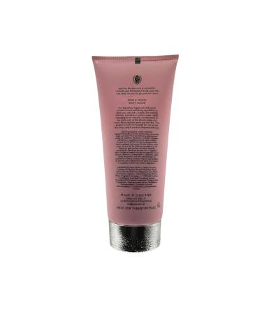 Pecksniff s Rose and Peony Body Scrub 200ml Gentle Exfoliating Body Polish with Floral Scent Creamy Sugar Scrub for Smooth Soft Skin Shower Exfoliator for Dry Dull Skin UK Bath and Body - Buy Online on GoSupps.com