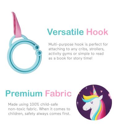 Urban Kiddy My First Family Album | Soft Photo Cloth Book Gift Set for Newborns & Toddlers (Unicorn) - Buy Online on GoSupps.com