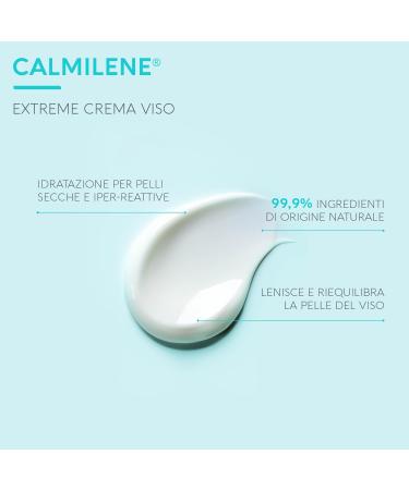 Dermovitamina Calmilene Extreme Face Cream 50 ml - Buy Online on GoSupps.com