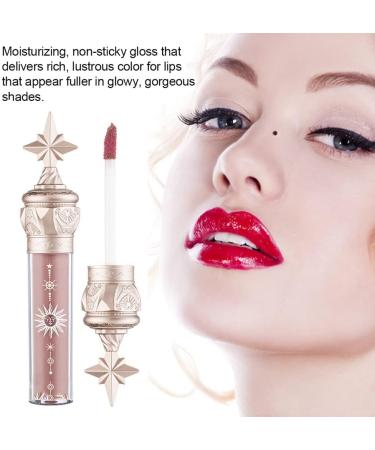 Mirror Gloss Lip Stain - Tinted Lip Balm for Plump and Moisturized Lips (Milky Peachy Pink 706) - Buy Online on GoSupps.com