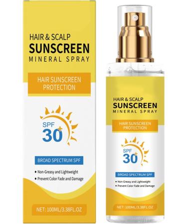 Hair and Scalp Protection Spray | High Protection for Scalp and Parting | 100ml Sunscreen for Hair and Scalp | Body Sun Protector Sublock Beach - Buy Online on GoSupps.com