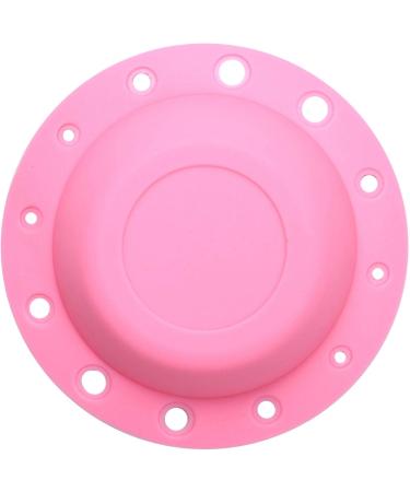 Prakti Silicone Makeup Brush Cleaner Cleaning Tool Cosmetic Pen Holder(Pink) - Buy Online on GoSupps.com