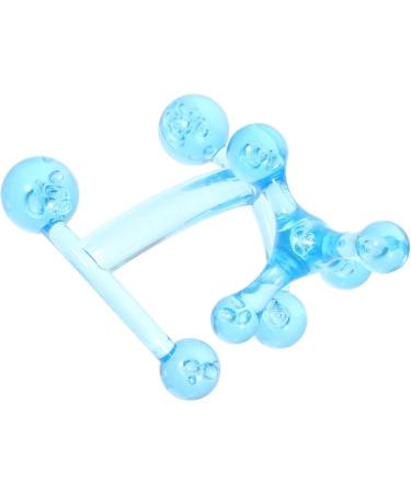 Minkissy 6pcs PVC Button Massager Tool for Neck and Shoulders - Blue | International Shipping Available - Buy Online on GoSupps.com