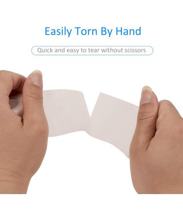 Buy Legal Bandage Association Self-Adhesive 5cm x 4.5m - 6 Rolls Cohesive Fixing Bandage for First Aid Dog Veterinary Wrap & Sports Elastic Bandage - White (6 PCs) - Buy Online on GoSupps.com