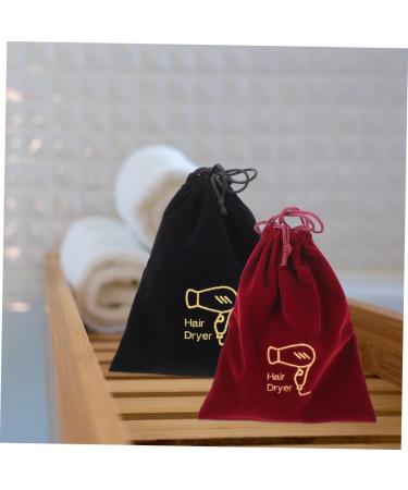 Healeved 20 Pcs Storage Bag Travel Organizer Bags The Tote Bag Hair Dryer Bags Hair Dryer Receive Bag Fabric - Buy Online on GoSupps.com