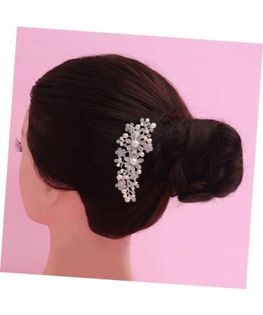 FOMIYES Bridal Hair Clip Goody Hair Clips for Women Hair Accessory for Women Hair Claw Clips for Women Hair Jewels for Women Women's Hair Clips Women Hair Accessories Bride Comb Pearl - Buy Online on GoSupps.com