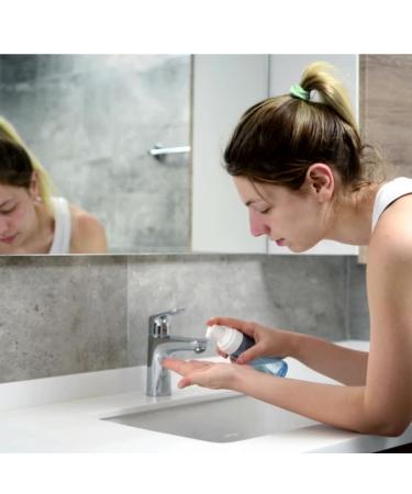 Sea Moss Soap for Facial & Body | Paraben Free | White Willow Bark | Moisturizing for Sensitive Skin | All Skin Types | Acne Eczema Psoriasis Relief | 4oz Bottle - Buy Online on GoSupps.com