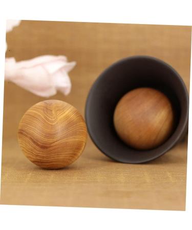 Frcolor 2-Pack Massage Balls - Handmade Finger & Foot Massagers for Stress Relief & Fitness Training - Buy Online on GoSupps.com