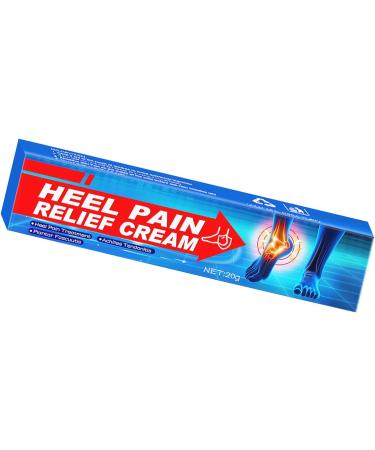 Effective Heel Spur Cream | Soothing Ointment for Joint Relief & Shin Edge Syndrome | Fast-Acting Ingredients - Buy Online on GoSupps.com