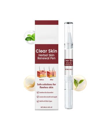 Facial Restructuring Pen 3 ml moisturizing firming and brightening Liquid pen for facial repair and renewal for daily morning and evening routines for travel