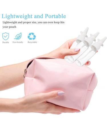 Uonlytech 8-Pack 30ml Empty Nasal Spray Bottles - Refillable Travel Spray Bottles for Small Noses - Buy Online on GoSupps.com
