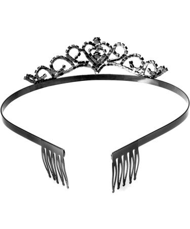 Bridal Tiara Crown - Rhinestone Wedding Hair Barrettes for Masquerade - 1st Choice - Buy Online on GoSupps.com