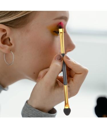 DOITOOL Eyeshadow Makeup Wands 30pcs Eyeshadow Sponge Applicator Double- Makeup Brush for Woman Makeup Set Cosmetic Miss - Buy Online on GoSupps.com