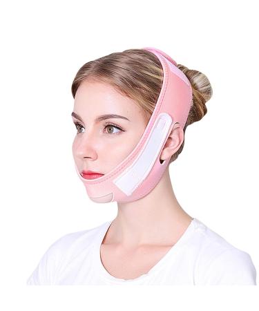 Face Slimming Lifting Firming Belt | Breathable Elastic Beauty Face Shaping Mask - Enhance Your Look - Buy Online on GoSupps.com