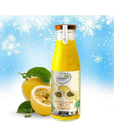 Avonra Natural Passion Fruit Drink 200 ml - Buy Online on GoSupps.com