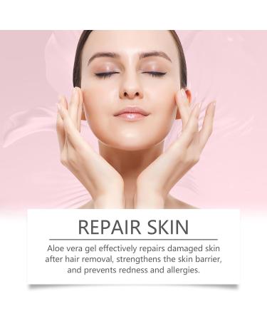  JASUBAI Auures Hair Removal Cream Kit: Facial hair removal cream for women and men moisturizing hair removal gel for upper lip chin and face gentle ingredients (1 set) - Buy Online on GoSupps.com