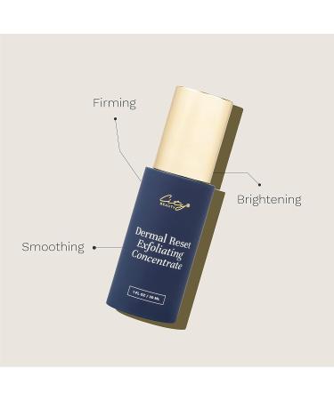 City Beauty Dermal Reset Exfoliating Concentrate - AHA Lactic Acid Facial Exfoliant for Wrinkles & Pores - Anti-Aging Cruelty-Free Skin Care Ship Internationally - Buy Online on GoSupps.com