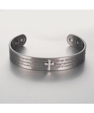 Buy Enermagix Magnetic Copper Bracelets for Men & Women | 99.9% Solid Copper Magnetic Cuffs (3539 Gauss) - Buy Online on GoSupps.com