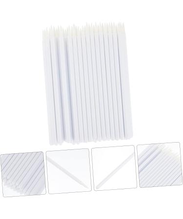 FOMIYES 300 Pcs Disposable Eyeliner Brush Liquid Eyeliner Eye Liner Applicator Cosmetic Eye Brush Thin Line 9x6.5cmx3pcs Whitex3pcs - Buy Online on GoSupps.com