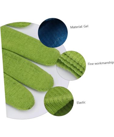 POPETPOP 2 Pairs Gel Moisturizing Gloves Hand Care Gloves Elastic Gloves Spa Gloves Women Home Gel Gloves Dryness Cotton Gloves Moisturizing Cover Tool Hand Gloves 19X13cm - Buy Online on GoSupps.com