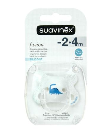 SUAVINEX Biber n 150ML Top Trends Round Head Silicone - White
