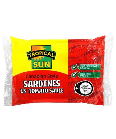MASTropical Sun Canadian Style Sardines in Tomato Sauce 106g-Fd
