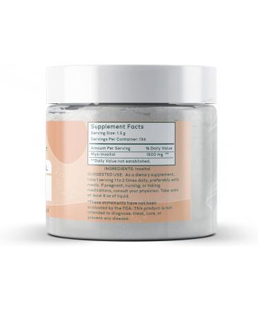 Pure Myo-Inositol (7 oz) Vitamin B8 - No Fillers or Additives - 1 Pack - Buy Online on GoSupps.com