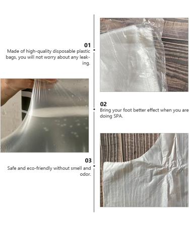 Beaupretty 100pcs Tedding Gloves & Plastic Socks - Paraffin Bag Liners & Protectors for Fu Covers - Warm & Durable - Buy Online on GoSupps.com