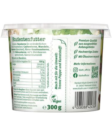 Buy Kluth Trail Mix with Walnuts - 300g | Premium International Shipping - Buy Online on GoSupps.com