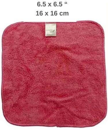 KaWaii Baby 12-Pack Organic Cotton Washcloth Wipes Super Soft & Absorbent Towels for babies Boys Girls Face & Body - Buy Online on GoSupps.com