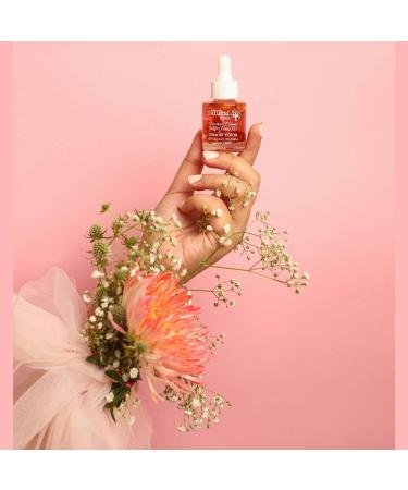 Natural Vibes Anti Aging Nirvana Flower Night Face Oil 20ml | Elixir of Youth with Vitamins A C & E - Shop Now - Buy Online on GoSupps.com