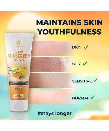 Malar Sunscreen SPF 50+ Water Resistant for Ultra Light Skin 100g - Men & Women - Buy Online on GoSupps.com